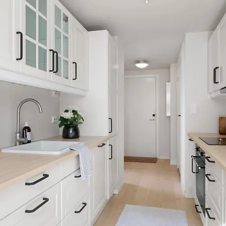 Apartamento Modern 3-bedroom In The Heart Of Stavanger