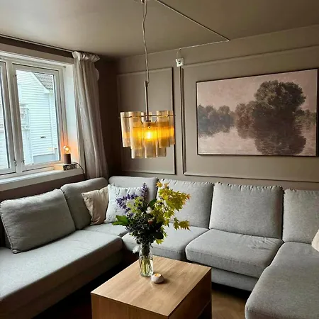 Modern 3-bedroom In The Heart Of Apartamento Stavanger