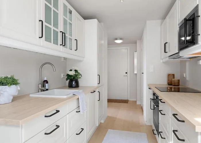 Apartmán Modern 3-bedroom In The Heart Of Stavanger