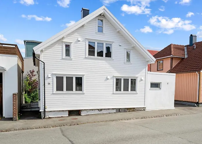 Modern 3-bedroom In The Heart Of Apartmán Stavanger