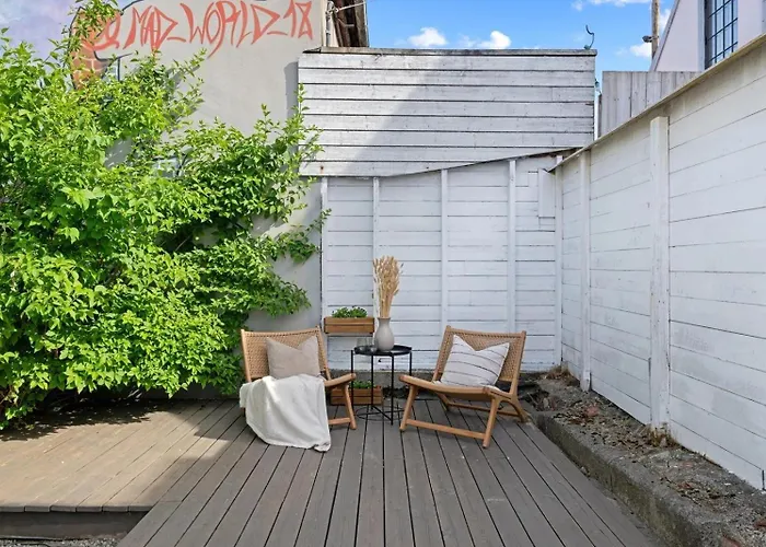 Modern 3-bedroom In The Heart Of Apartament Stavanger