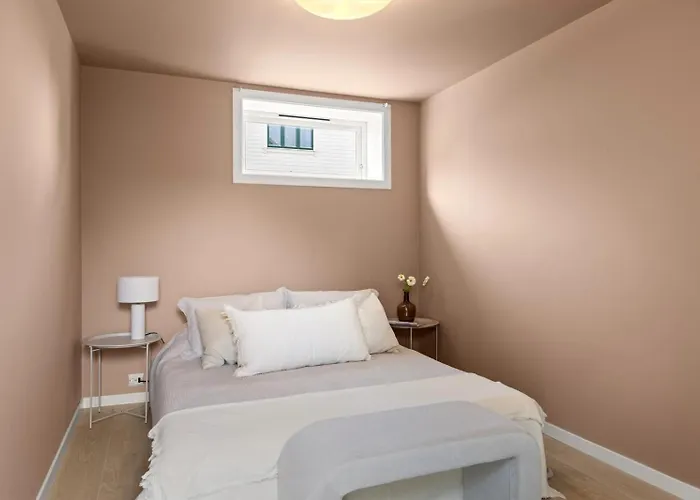 Apartament Modern 3-bedroom In The Heart Of Stavanger